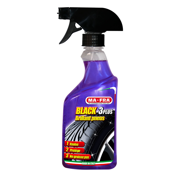 Glanzspray Black 3Plus