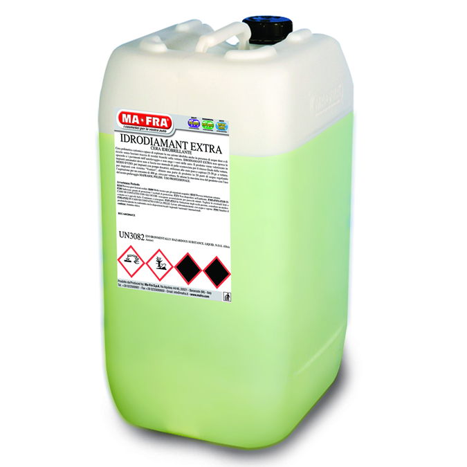 Wachs- Glanztrockner Idrodiamant Extra