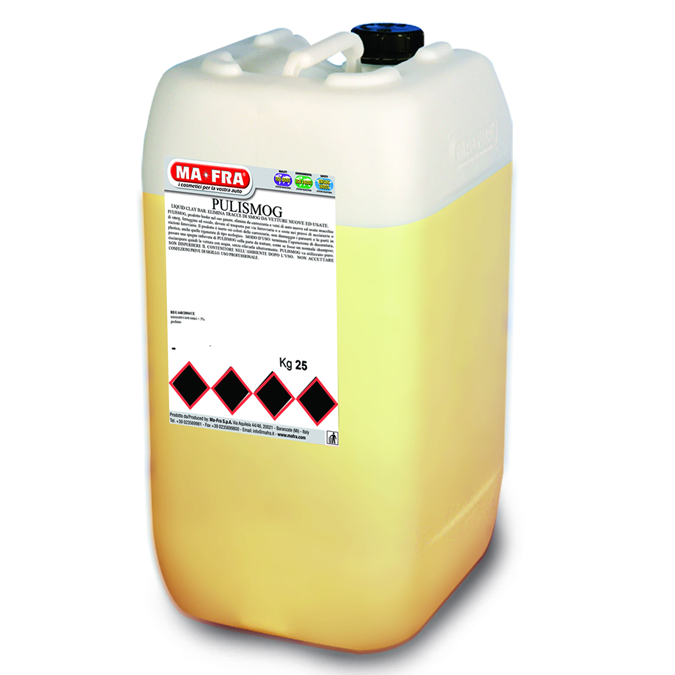 Smog Entferner Pulismog