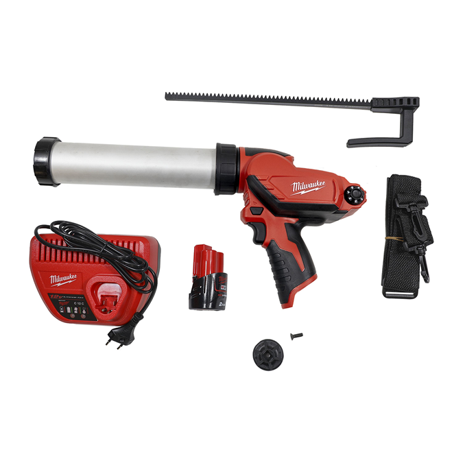 Milwaukee M12PCG Akkupistole 400 (Beutel)