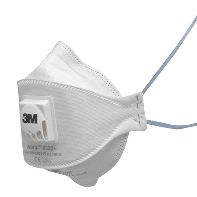 Masque antipoussière 9322+