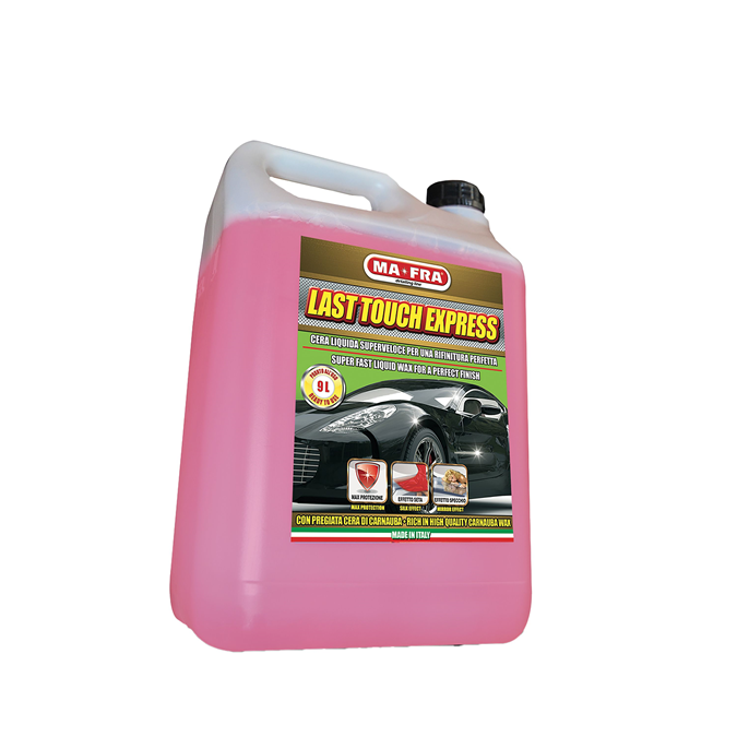 Finition brillance Last Touch Express