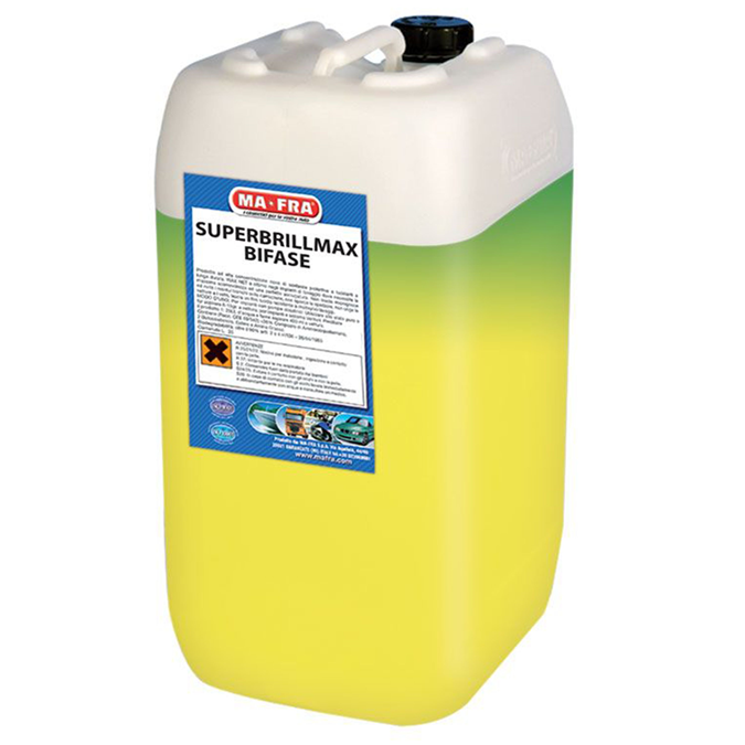Reinigungsmittel Superbrillmax Bifase
