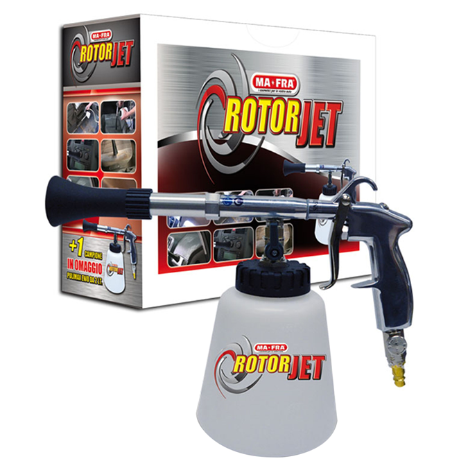 Pistolet de nettoyage Rotorjet