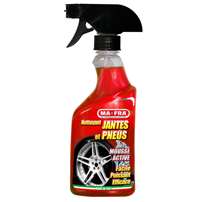 Nettoyant pour jantes Pulitore Cerchi e Gomme