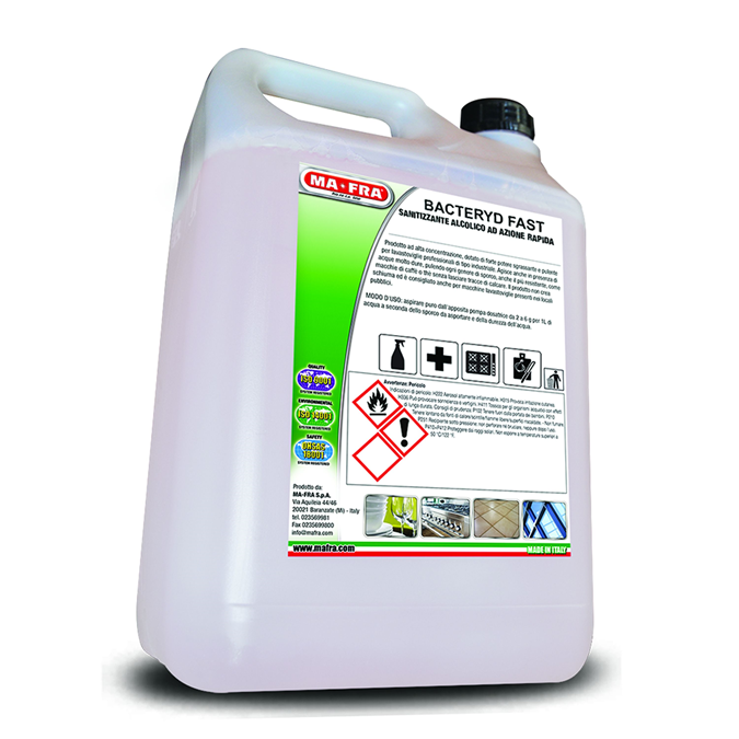 Desinfektionsmittel Bacteryd Fast