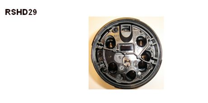 Regensensorhalter-Zwischenstück