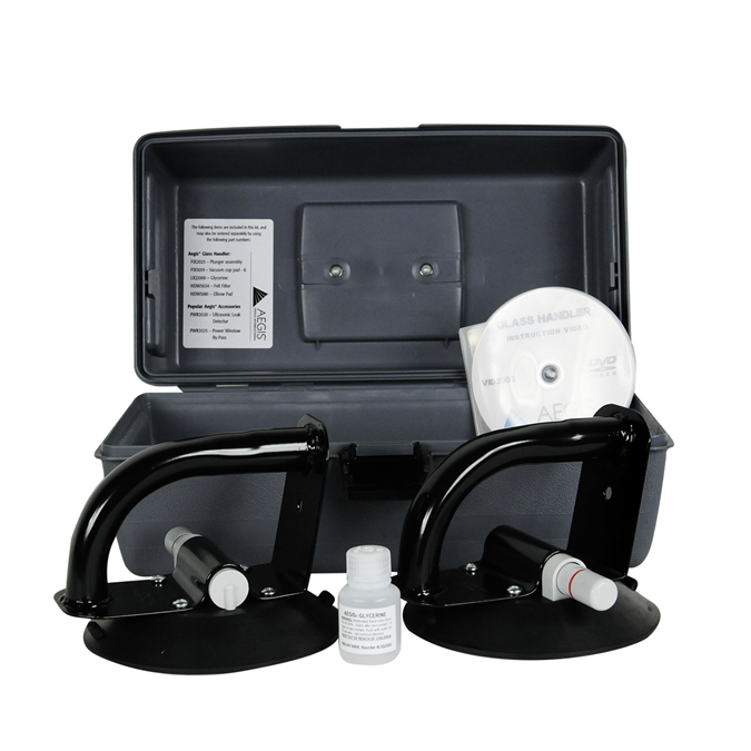 Saugheberset mit Warnanzeige