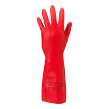 Gants de sécurité Solvex prod. chimiques