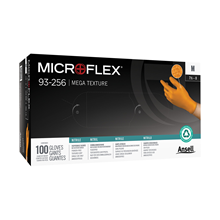 Gants nitril jetables MICROFLEX 93-256