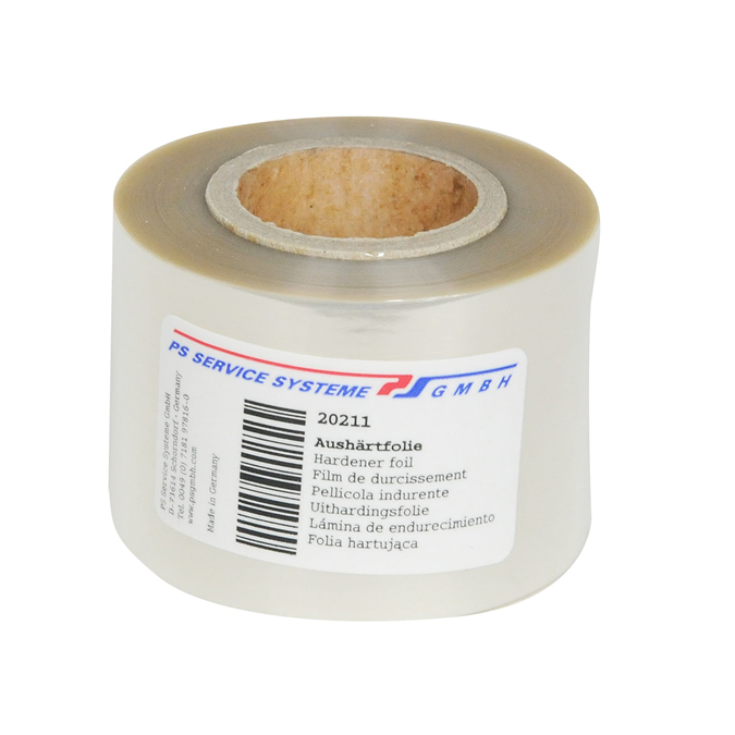 Feuille pour polymérisation