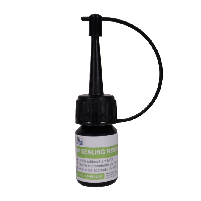 Résine de scellement UV Black Box BB2, 2ml