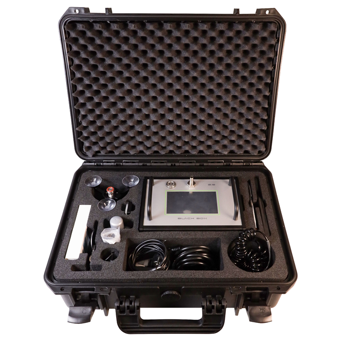 Le système de réparation automatique dimpact sur pare-brise