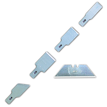 Polyurethan-Schaberset Ersatzklingen