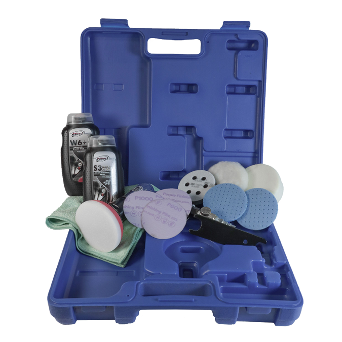 Polycarbonat-Polier-Set