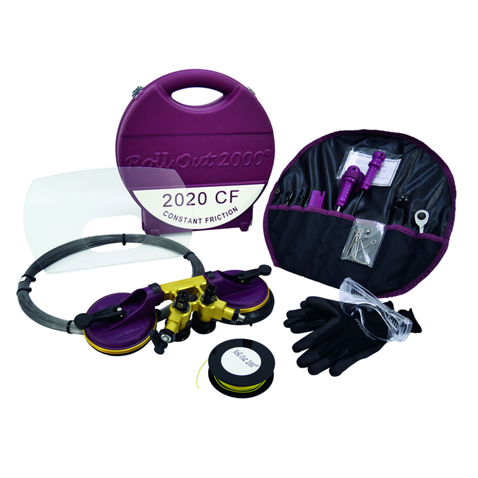 Scheibenaustrenn-Set RollOut 2020CF